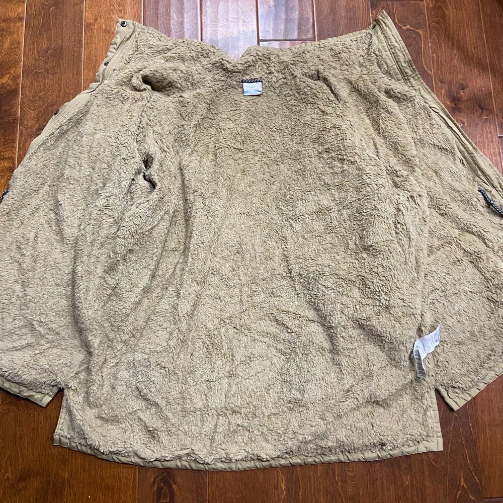 Columbia Copper Crest Novelty Jacket Tan Quilted Insulated Jacket Womens Size 2X - Picture 6 of 10